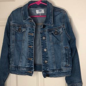 Old Navy girls jean jacket